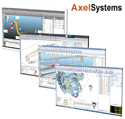 Axel7 CNC CAD 版三坐标测量软件