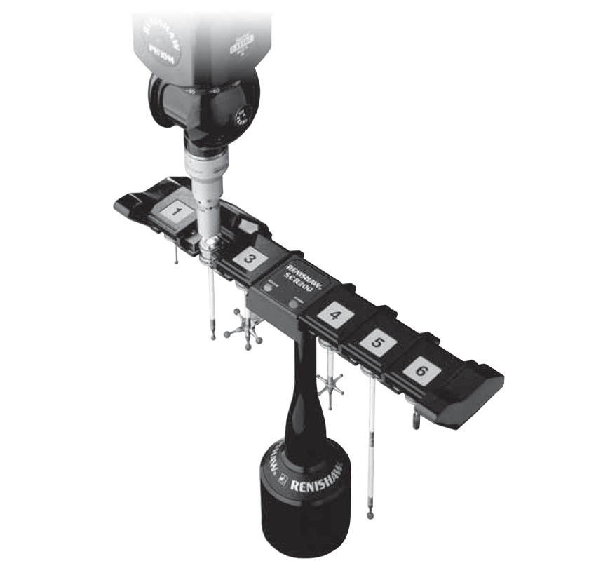  RENISHAW SCR200用于TP200测针模块的交换架